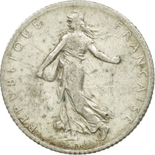 Monnaie, France, Semeuse, Franc, 1912, Paris, TTB, Argent, Gadoury:467, KM:844.1