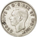 CANADA, 50 Cents, 1943, Royal Canadian Mint, KM #36, EF(40-45), Silver, 29.72,..