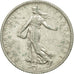 Coin, France, Semeuse, Franc, 1916, Paris, EF(40-45), Silver, KM:844.1