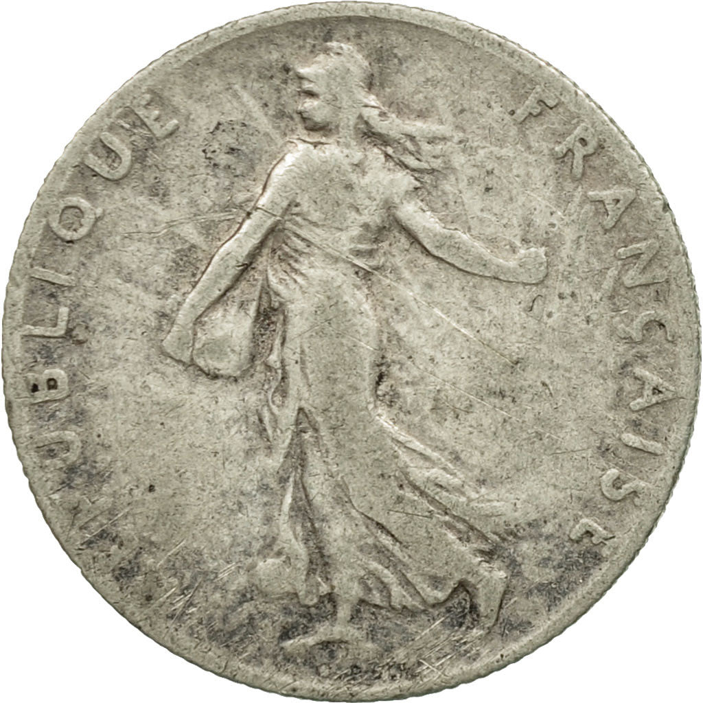 Monnaie, France, Semeuse, 50 Centimes, 1900, Paris, TB, Argent, Gadoury:420