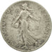 Monnaie, France, Semeuse, 50 Centimes, 1900, Paris, TB, Argent, Gadoury:420