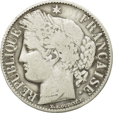 Coin, France, Cérès, Franc, 1895, Paris, VF(30-35), Silver, KM:822.1