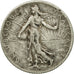 Monnaie, France, Semeuse, Franc, 1917, Paris, TB+, Argent, Gadoury:467, KM:844.1