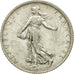 Coin, France, Semeuse, Franc, 1918, Paris, VF(30-35), Silver, KM:844.1