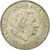 Munten, Nederland, Juliana, 2-1/2 Gulden, 1963, ZF, Zilver, KM:185