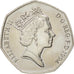 GREAT BRITAIN, 50 Pence, 1994, KM #966, MS(63), Copper-Nickel, 30, 13.35