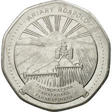 Monnaie, Madagascar, 20 Ariary, 1994, Royal Canadian Mint, TTB, Nickel Clad