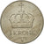 Moneda, Noruega, Olav V, Krone, 1979, MBC, Cobre - níquel, KM:419