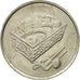 Coin, Malaysia, 20 Sen, 1991, AU(55-58), Copper-nickel, KM:52