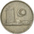 Munten, Maleisië, 50 Sen, 1973, Franklin Mint, ZF, Copper-nickel, KM:5.3