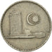 Moneda, Malasia, 50 Sen, 1973, Franklin Mint, MBC, Cobre - níquel, KM:5.3