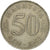 Coin, Malaysia, 50 Sen, 1973, Franklin Mint, EF(40-45), Copper-nickel, KM:5.3
