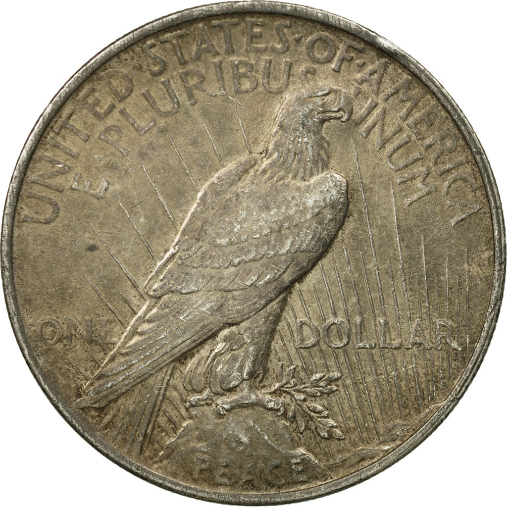 Moneta, Stati Uniti, Peace Dollar, Dollar, 1923, U.S. Mint, Philadelphia, BB