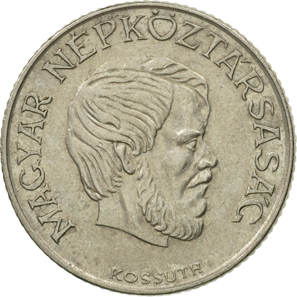 Coin, Hungary, 5 Forint, 1985, EF(40-45), Copper-nickel, KM:635