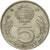 Moneta, Węgry, 5 Forint, 1985, EF(40-45), Miedź-Nikiel, KM:635