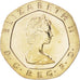 GREAT BRITAIN, 20 Pence, 1982, KM #931, MS(63), Copper-Nickel, 21.4, 5.02