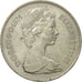 Monnaie, Grande-Bretagne, Elizabeth II, 10 New Pence, 1974, SUP, Copper-nickel