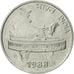Coin, INDIA-REPUBLIC, 50 Paise, 1988, EF(40-45), Stainless Steel, KM:69