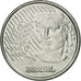 Coin, Brazil, 5 Centavos, 1997, EF(40-45), Stainless Steel, KM:632