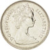GREAT BRITAIN, 5 Pence, 1982, KM #929, MS(63), Copper-Nickel, 23.59, 5.56