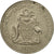 Moneta, Bahamas, Elizabeth II, 5 Cents, 1975, Franklin Mint, BB, Rame-nichel