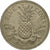 Monnaie, Bahamas, Elizabeth II, 5 Cents, 1975, Franklin Mint, TTB