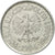 Coin, Poland, Zloty, 1984, Warsaw, EF(40-45), Aluminum, KM:49.1