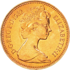 GREAT BRITAIN, Penny, 1982, KM #927, MS(63), Bronze, 20.32, 3.56
