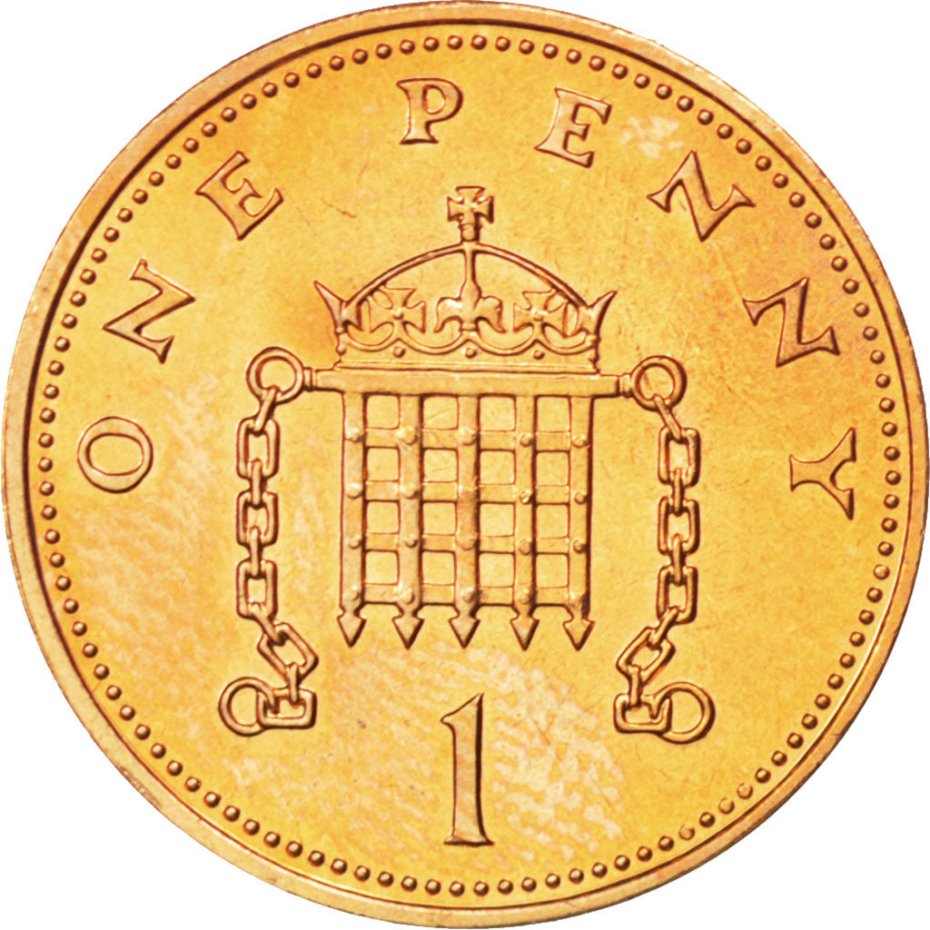 GREAT BRITAIN, Penny, 1982, KM #927, MS(63), Bronze, 20.32, 3.56