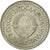 Moneta, Jugosławia, 100 Dinara, 1988, EF(40-45), Miedź-Nikiel-Cynk, KM:114