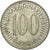 Moneta, Jugosławia, 100 Dinara, 1988, EF(40-45), Miedź-Nikiel-Cynk, KM:114