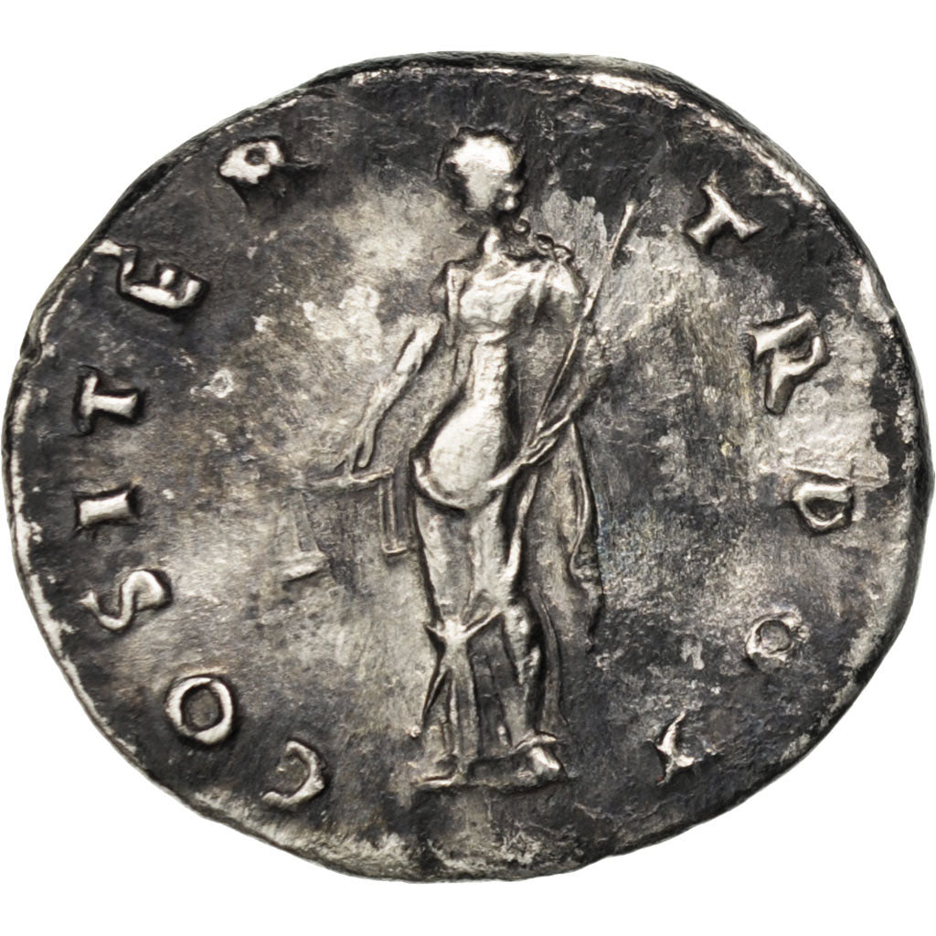 Münze, Denarius, Rome, SS+, Silber, RIC:5