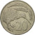 Moneda, Nueva Zelanda, Elizabeth II, 20 Cents, 1982, MBC, Cobre - níquel