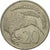 Coin, New Zealand, Elizabeth II, 20 Cents, 1982, EF(40-45), Copper-nickel