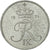 Coin, Denmark, Frederik IX, 2 Öre, 1971, Copenhagen, EF(40-45), Zinc, KM:840.2