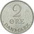 Coin, Denmark, Frederik IX, 2 Öre, 1971, Copenhagen, EF(40-45), Zinc, KM:840.2