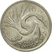 Coin, Singapore, 5 Cents, 1980, Singapore Mint, EF(40-45), Copper-Nickel Clad