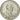 Coin, Mauritius, 1/2 Rupee, 1990, EF(40-45), Nickel plated steel, KM:54