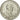 Coin, Mauritius, 1/2 Rupee, 1990, EF(40-45), Nickel plated steel, KM:54