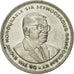 Coin, Mauritius, 1/2 Rupee, 1990, EF(40-45), Nickel plated steel, KM:54