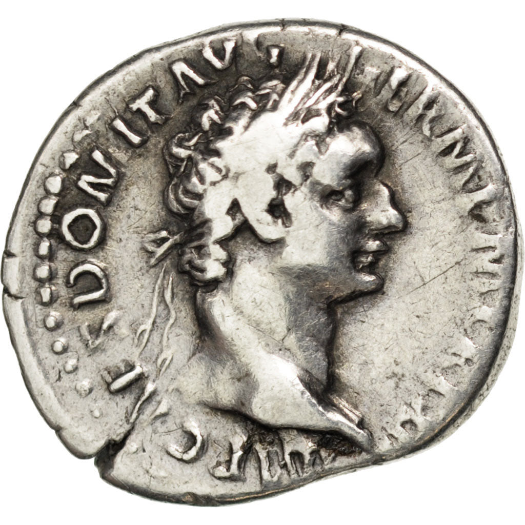 Coin, Domitianus, Denarius, Rome, EF(40-45), Silver, RIC:719