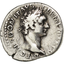 Moneda, Domitianus, Denarius, Rome, MBC, Plata, RIC:719