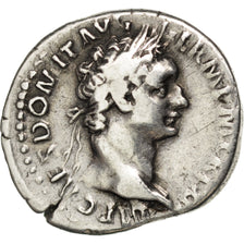 Coin, Domitianus, Denarius, Rome, EF(40-45), Silver, RIC:719