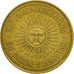 Coin, Argentina, 5 Centavos, 1992, EF(40-45), Aluminum-Bronze, KM:109