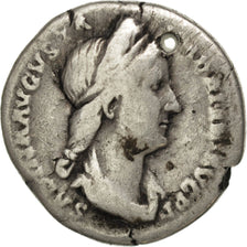 Sabina, Denarius, Rome, VF(20-25), Silver, RIC #399a, 2.80