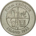 Coin, Iceland, 5 Kronur, 1992, EF(40-45), Copper-nickel, KM:28