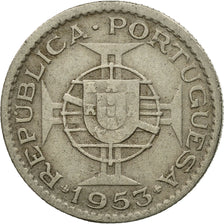 Moneta, Mozambico, 2-1/2 Escudos, 1953, BB, Rame-nichel, KM:78