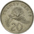 Münze, Singapur, 20 Cents, 1991, British Royal Mint, SS, Copper-nickel, KM:52