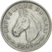 Coin, Mali, 10 Francs, 1961, Paris, EF(40-45), Aluminum, KM:3