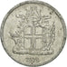 Coin, Iceland, Krona, 1978, EF(40-45), Aluminum, KM:23